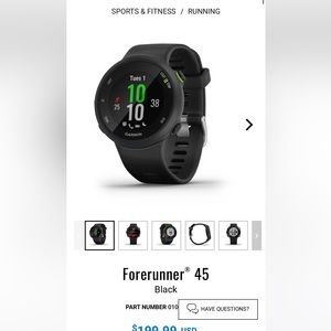 Garmin Forerunner 45